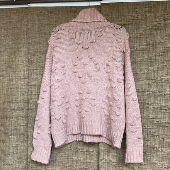 John plus Jen boxy bobble turtleneck sweater - Picture 2 of 4